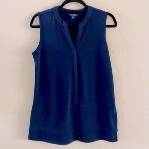 Ralph Lauren Navy Shirt